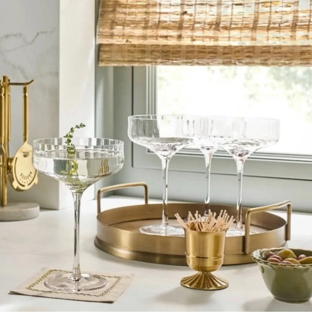 Brass Finish Toothpick Holder - Hearth & Hand Magnolia, Target
